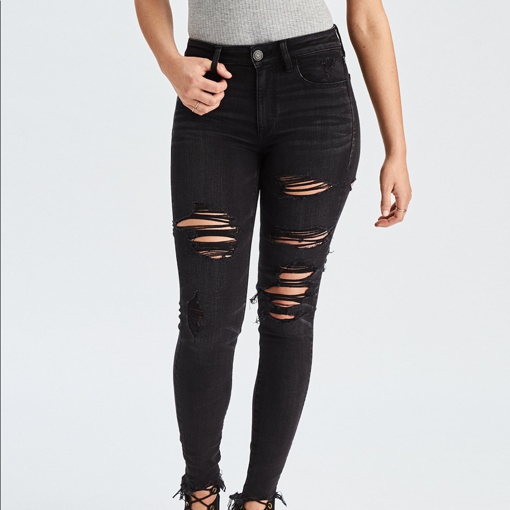 American Eagle Denim X High Rise Jegging